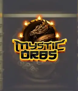 ELK Studios' Mystic Orbs slot displayed with its magical orbs and ancient temple background. The image highlights the game's magical aesthetic and the detailed, vibrant design, appealing to those seeking mystical adventures. Every detail, from the orbs to the symbols, is finely executed, bringing the game's mystical theme to life.