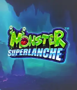 Explore the eerie depths with Monster Superlanche slot by Pragmatic Play, showcasing a colorful and whimsical monster logo set against a misty cave background. This graphic conveys the thrilling experience of a monster-themed game, great for players who love fantasy, delivering a captivating gaming experience. 