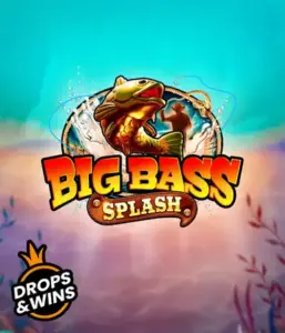 Dive into the thrilling adventure of the Big Bass Splash game by Pragmatic Play, highlighting a dynamic fish leaping out of water. This image captures the spirit of fishing with vivid graphics and lively typography. Great for fishing enthusiasts, delivering a thrilling gaming experience. 