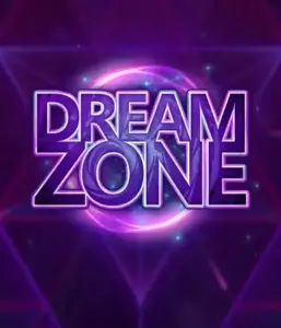 Immerse yourself in the vibrant universe of the Dream Zone game by ELK Studios, showcasing a dynamic purple and blue cosmic backdrop with the striking logo illuminated brightly. This image evokes a fantasy atmosphere, ideal for players who love sci-fi, offering a thrilling escape.